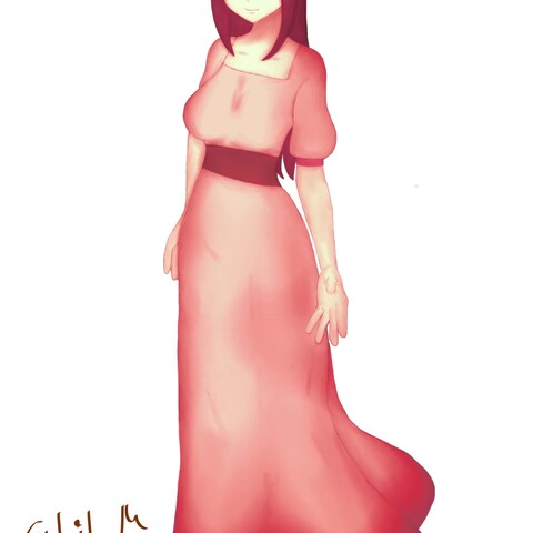 キャラデザ