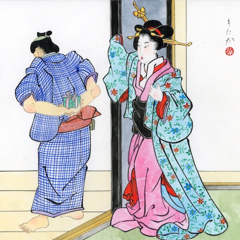 ホワイトデー