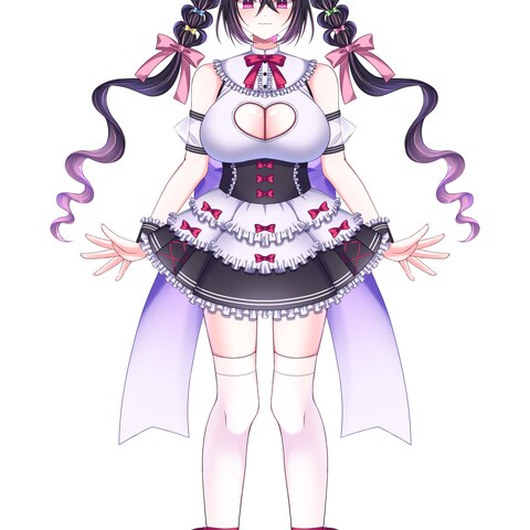 メイドうさぎちゃん