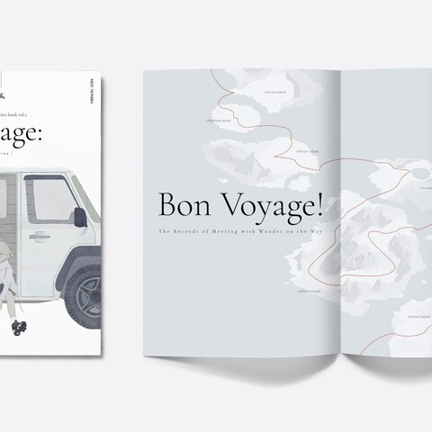 voyage:　イラスト集