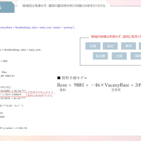 パネルデータ分析の解説資料（掲載用に最も簡易な手法を抜粋）