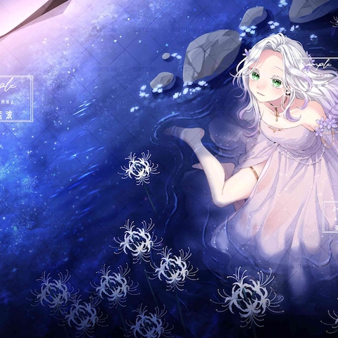 PC壁紙用イラスト