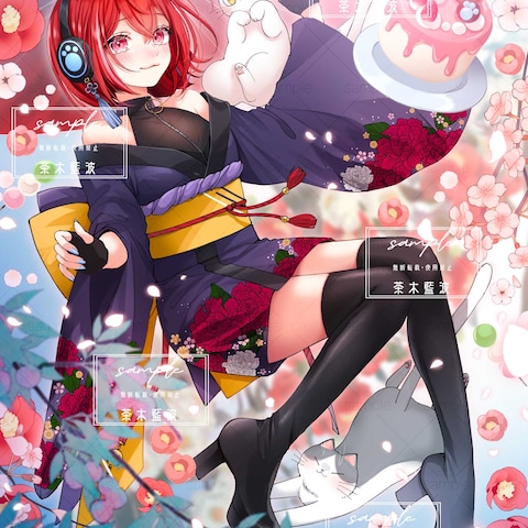 記念イラスト作成
