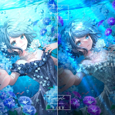 一枚絵作成