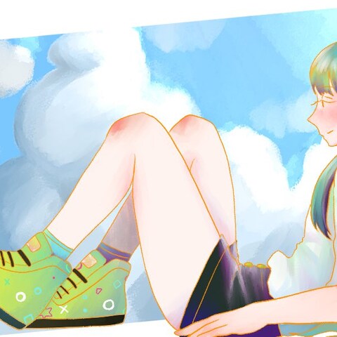 夏だね