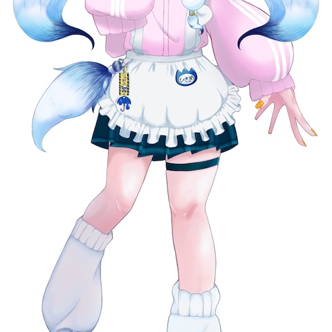 IRIAMライバー立ち絵