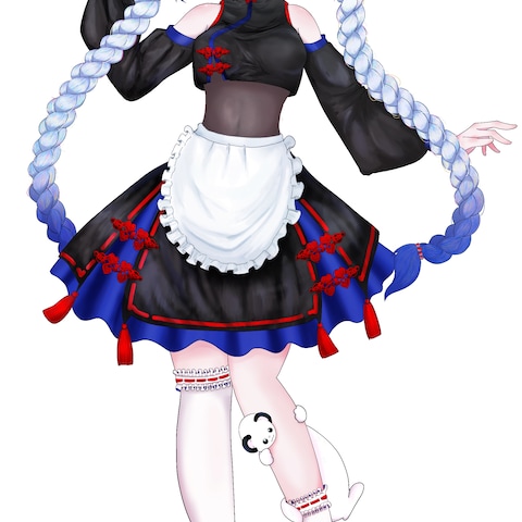 IRIAMライバー立ち絵