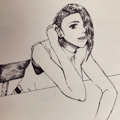 イラスト作成7