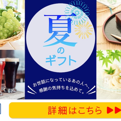 夏のギフト：X広告用