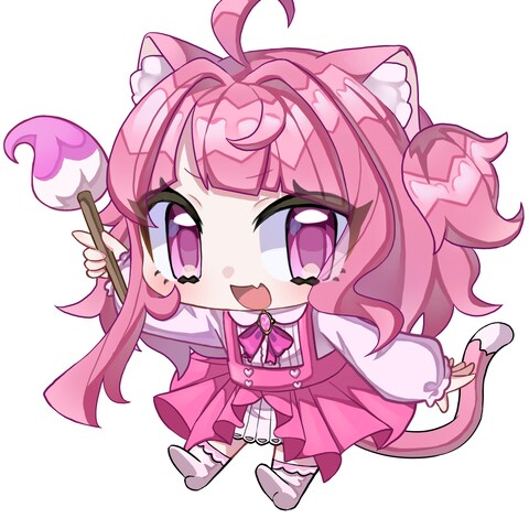 オリジナルミニキャライラスト①