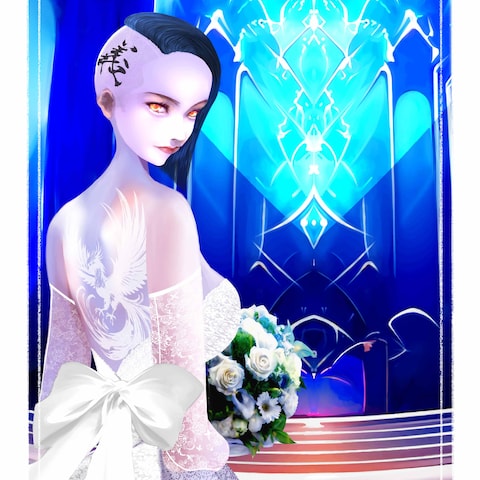 Bittersweet wedding