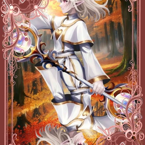 紅葉の魔導士—Jack of Hearts—