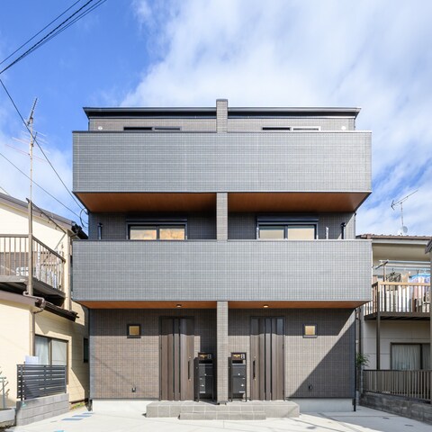 建築撮影