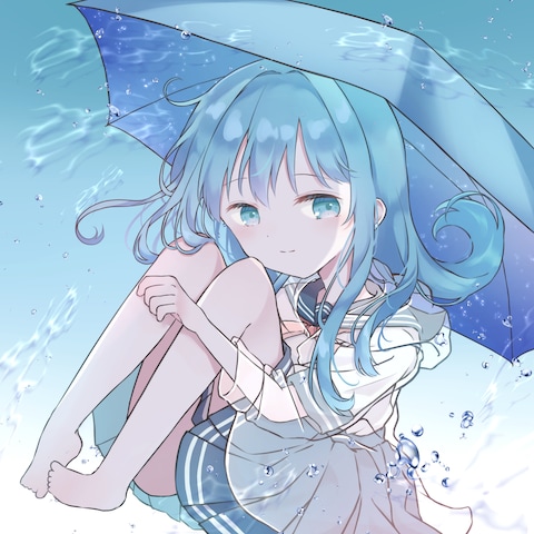CDジャケットイラスト