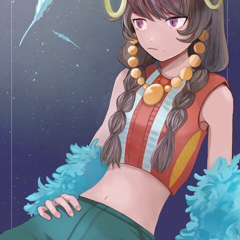 イラスト完成品