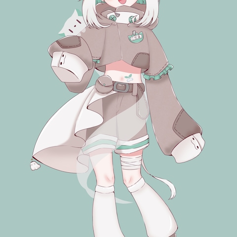 等身立ち絵