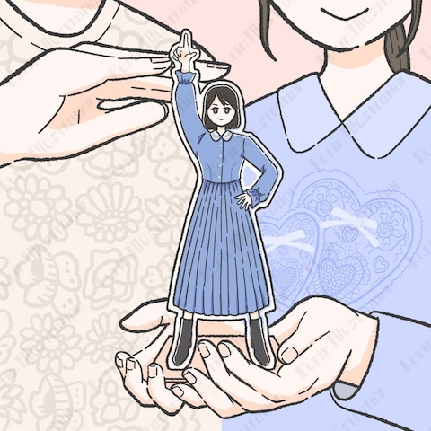 似顔絵アイコン制作