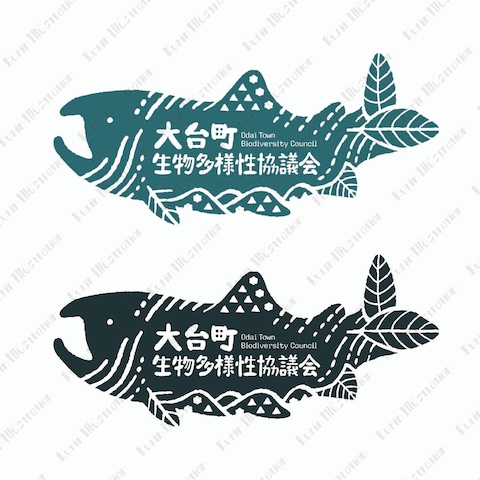 生物多様性協議会　ロゴ制作