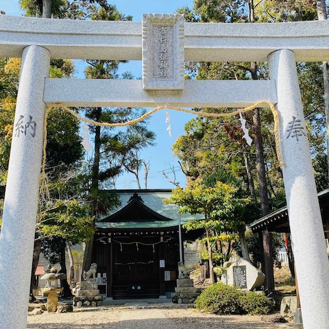 市杵島姫神社　