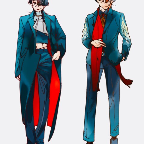 自キャラ作成