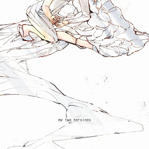 百合イラスト