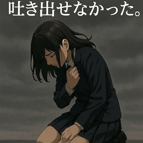 心のモノローグ『言えなかった。吐き出せなかった』