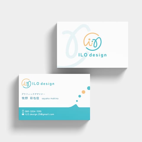 ILO design　名刺