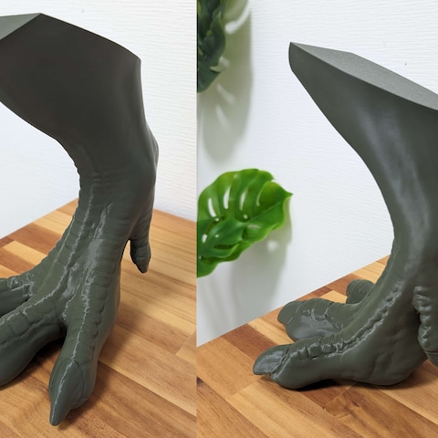 恐竜の脚