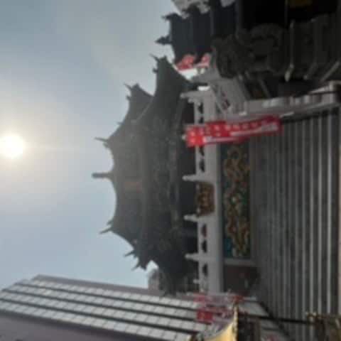 横浜媽祖廟へ浄化、祈願しに行きました