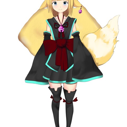 擬人化（狐）