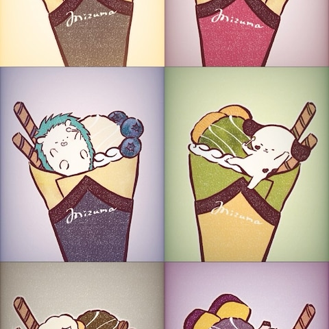 どうぶつクレープいかが