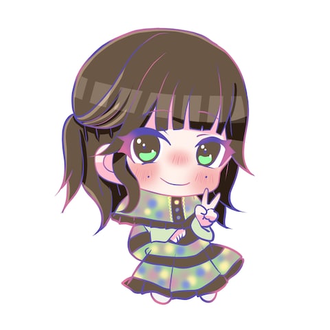 アイドルさん生誕祭イラスト