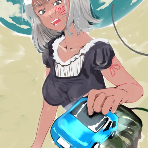 ぶーーんっ