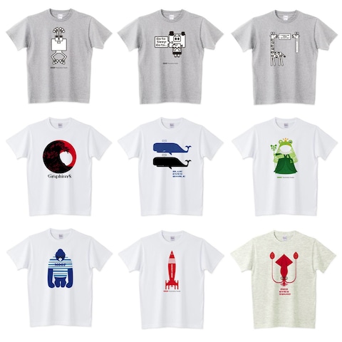 T-shirts Sample