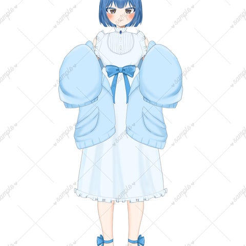 配信者れっかさんのive2Dモデリングを担当