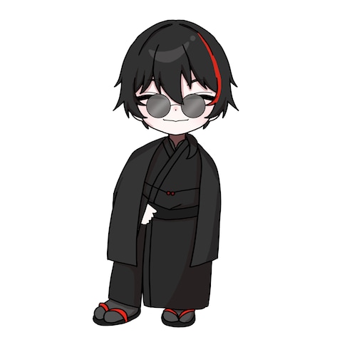 デフォルメイラストの作成も受け付けております