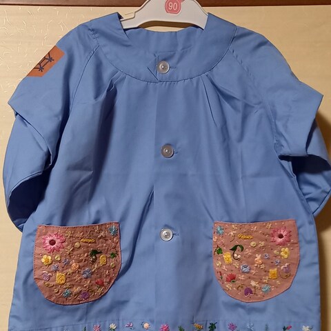 アレンジ刺繍