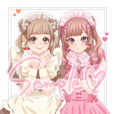 女の子2人組
