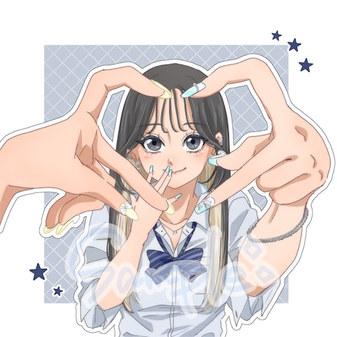 女の子