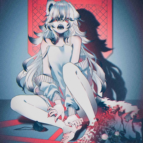 ごまあいすによるイラスト制作