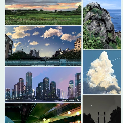風景画