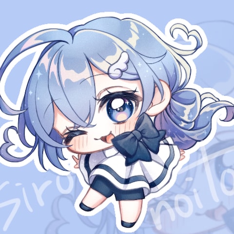 うちの子らくがき