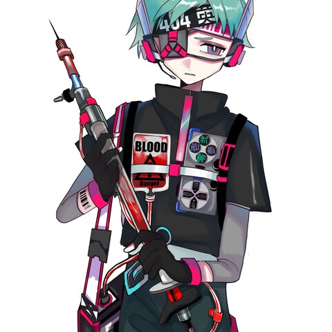 自創作キャラクター