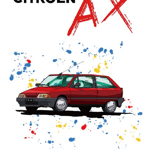 Citroën AX35Th Anniversary