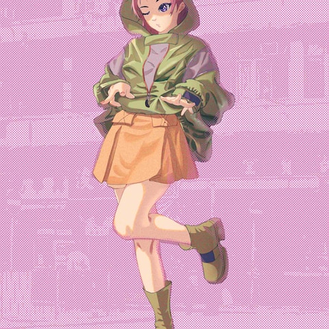 パーカーちゃん