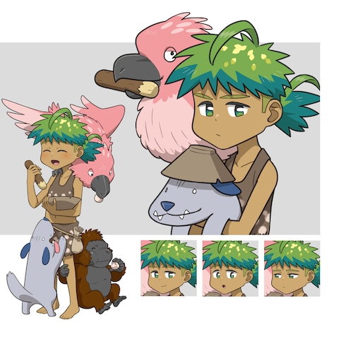 キャラクターデザイン