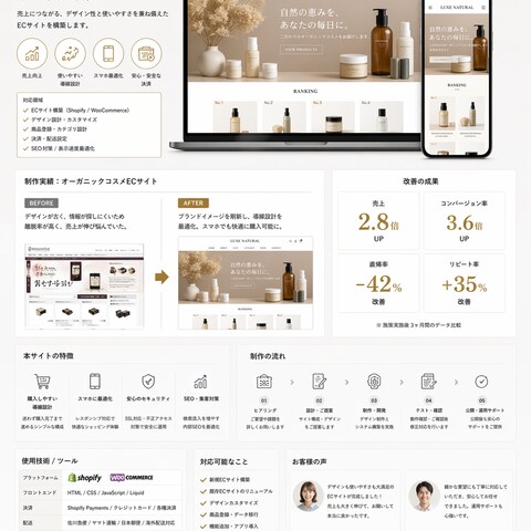 ECサイト構築サービス