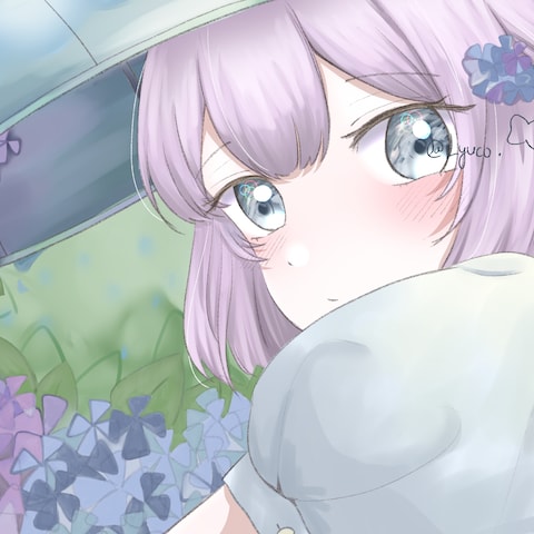 紫陽花デート