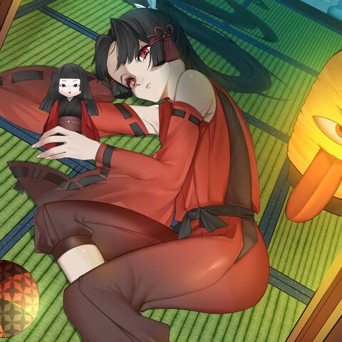 奥座敷の秘密