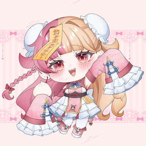 ミニキャライラストの制作